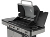 GRILL GAZOWY OGRODOWY 3+1, STAL NIERDZEWNA 11,2KW YATO