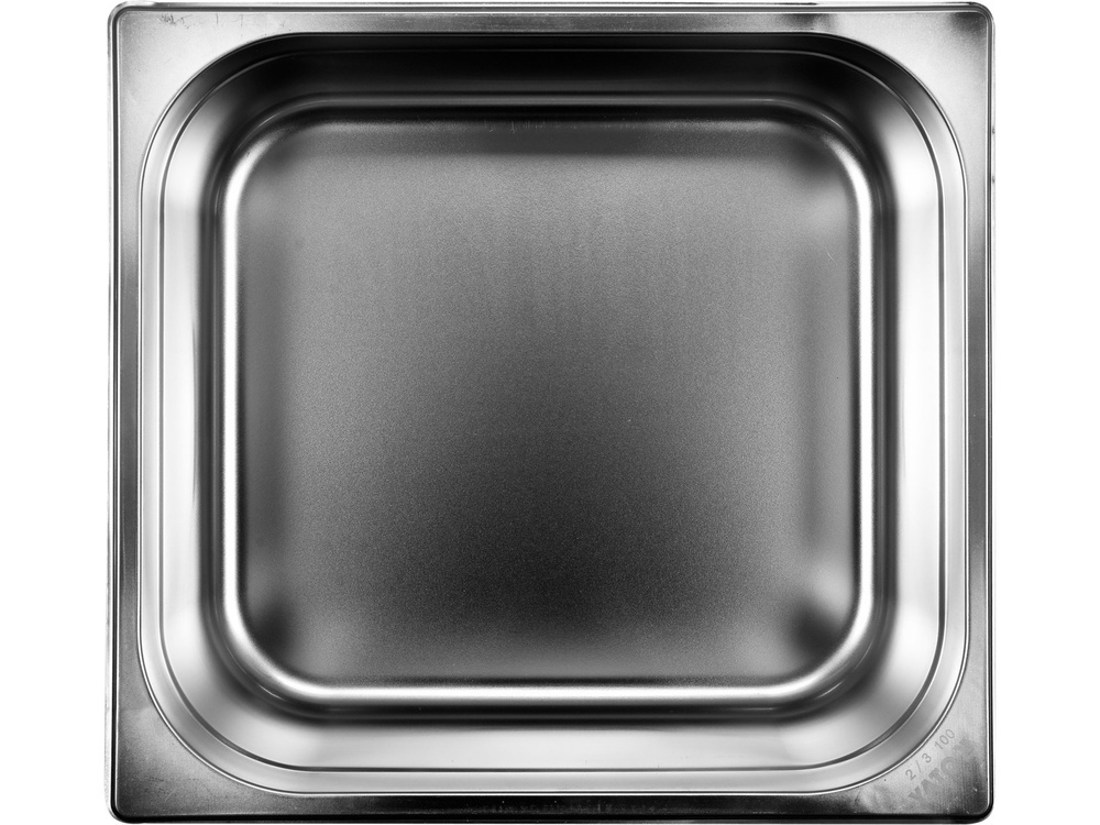 POJEMNIK GASTRONOMICZNY ZE STALI NIERDZEWNEJ GN 2/3 100MM 9L YATO