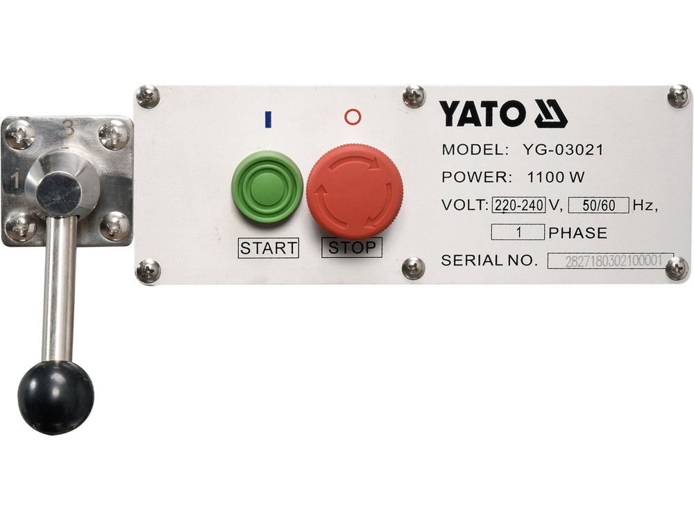 MIKSER PLANETARNY 20L 1100W YATO