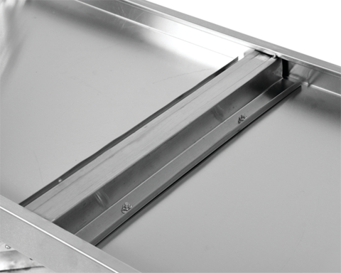 STÓŁ CENTRALNY SKŁADANY Z PÓŁKĄ 1200×700×H850MM YATO