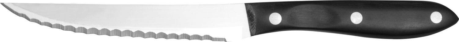 Noże do steków HENDI Profi Line z ząbkami uchwyt z tworzywa POM