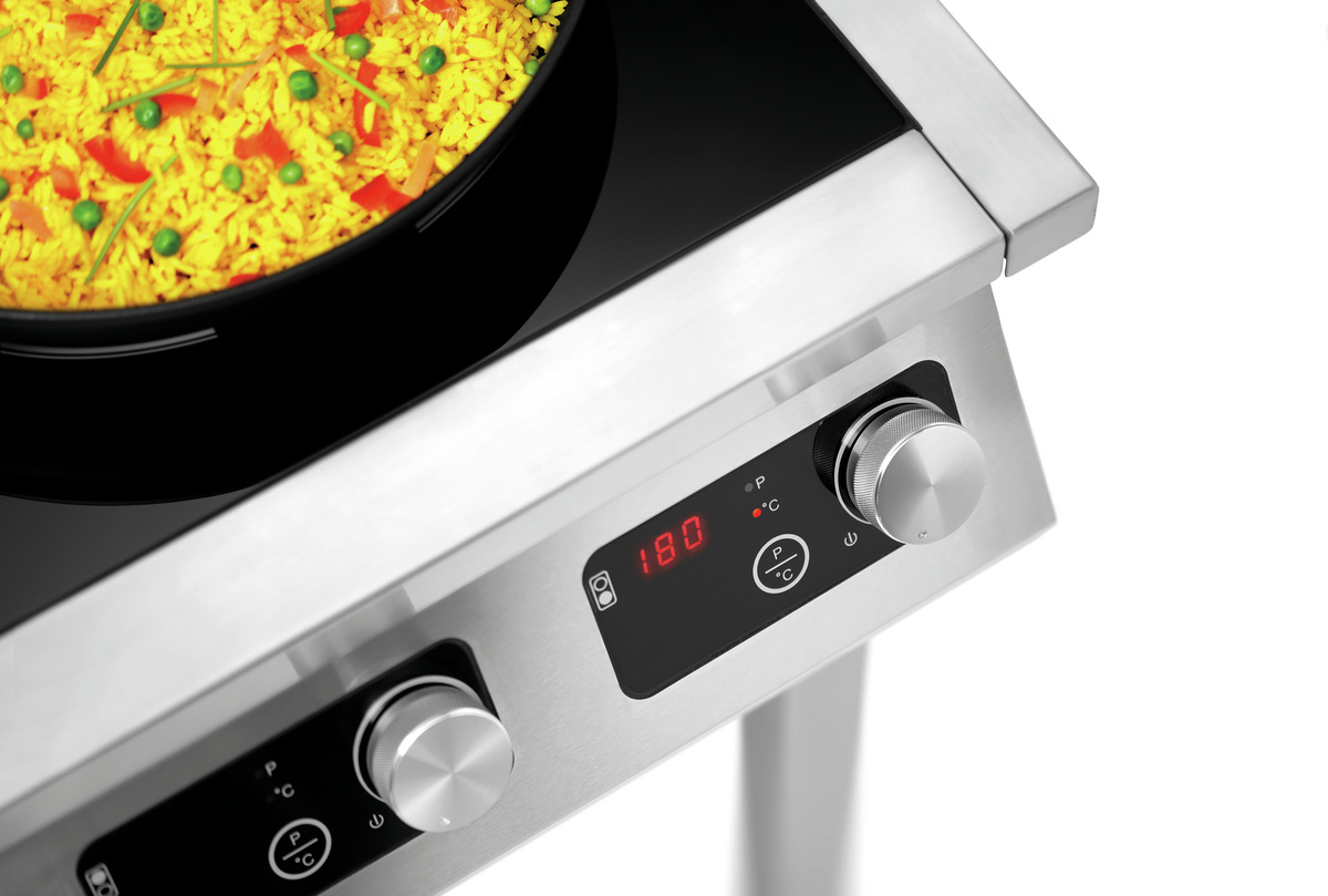 Kuchenka indukcyjna 2P 50-1 TCK Bartscher