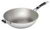 Wok patelnia ze stali nierdzewnej z pokrywką 36cm W360R Bartscher
