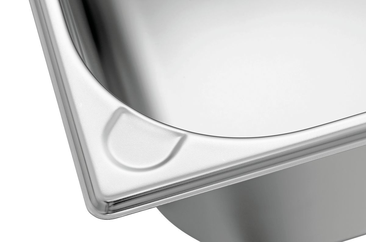 Pojemnik GN, 1/2 GN, 150mm, Basic Line Bartscher