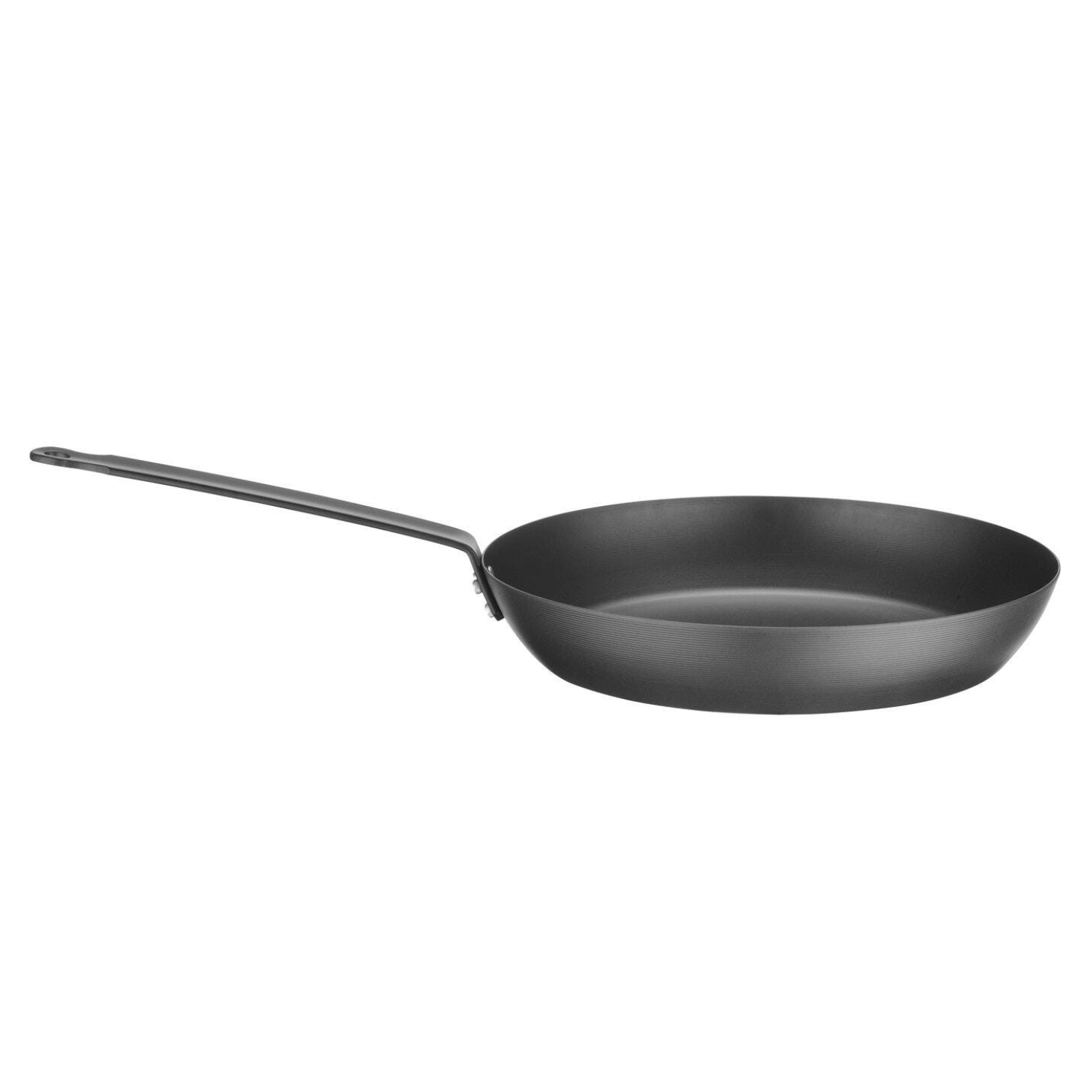 Patelnia ze stali węglowej 24cm HENDI 244x470mm