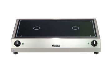 Kuchenka Płyta elektryczna 2K6000 GLN Bartscher