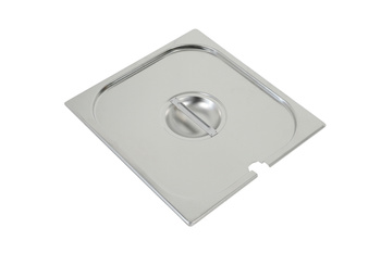 Pokrywka GN, 2/3 GN z otworem na łyżkę Bartscher