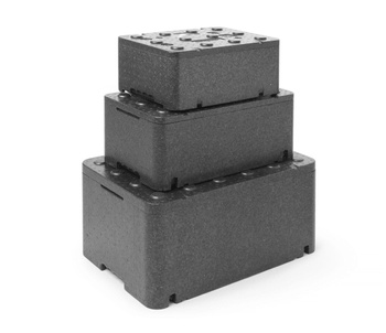 Pojemnik termoizolacyjny z piocelanu HENDI Kitchen Line 13L 400x300x(H)173mm