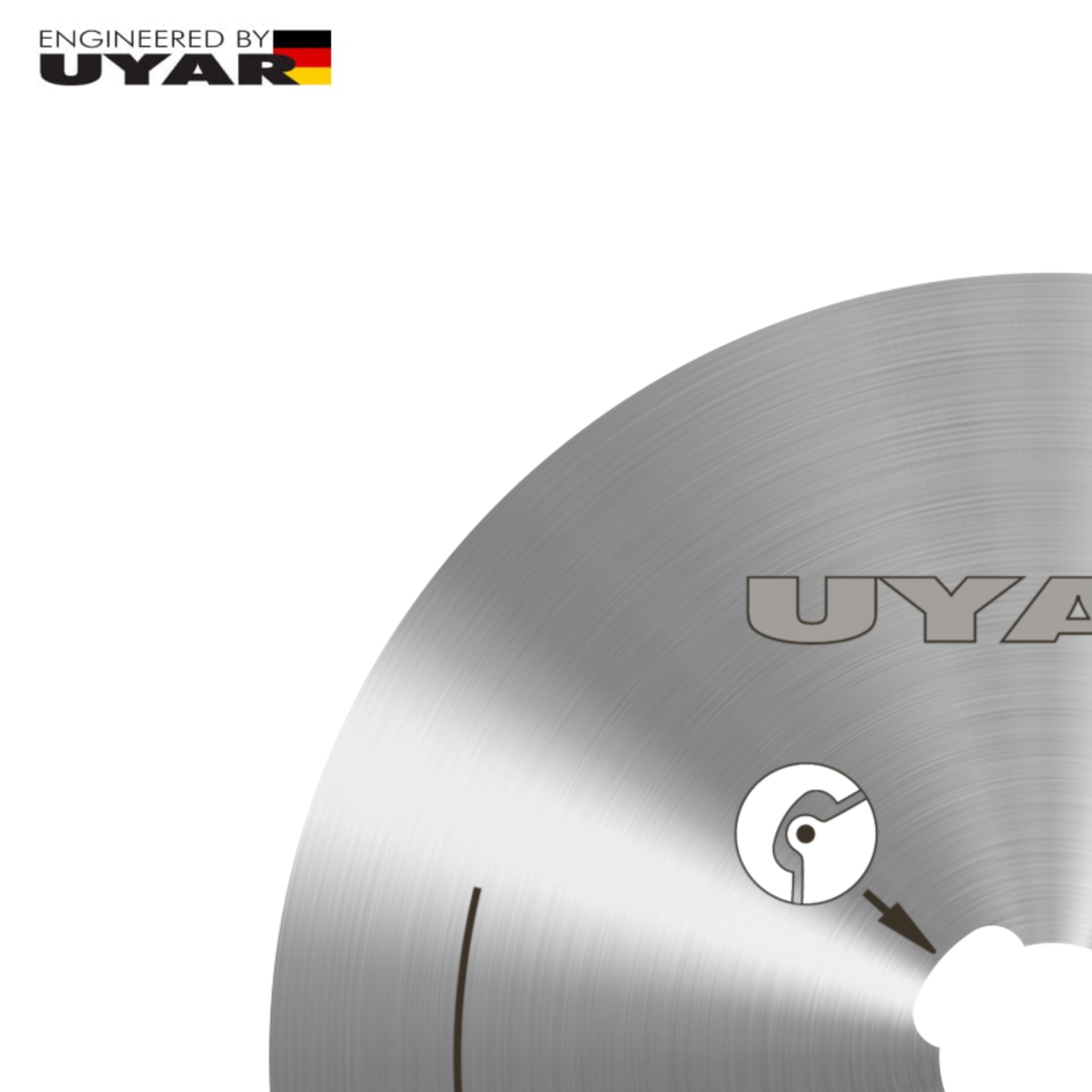 Ostrze gładkie 90mm, oryginalne, UYAR UltraCut G90 LongLife (2 gen.)