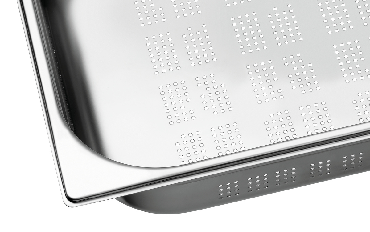 Pojemnik GN, 1/1 GN, 100mm, perforowany Bartscher