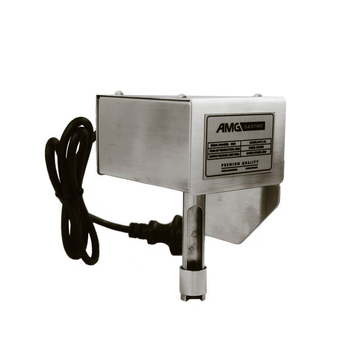 AMG GASTRO - Silnik kompletny do opiekaczy z górnym silnikiem 1obr./min 230V