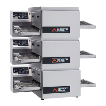 Elektryczny piec taśmowy przelotowy T64 3x 600x410 MORETTI FORNI MFMT64E3 - Seria T