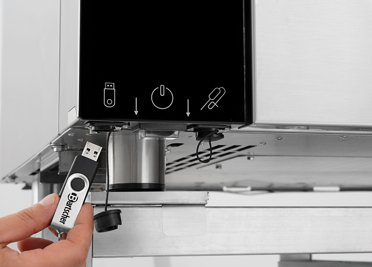 Piec konwekcyjno-parowy Silversteam2 5110D Bartscher