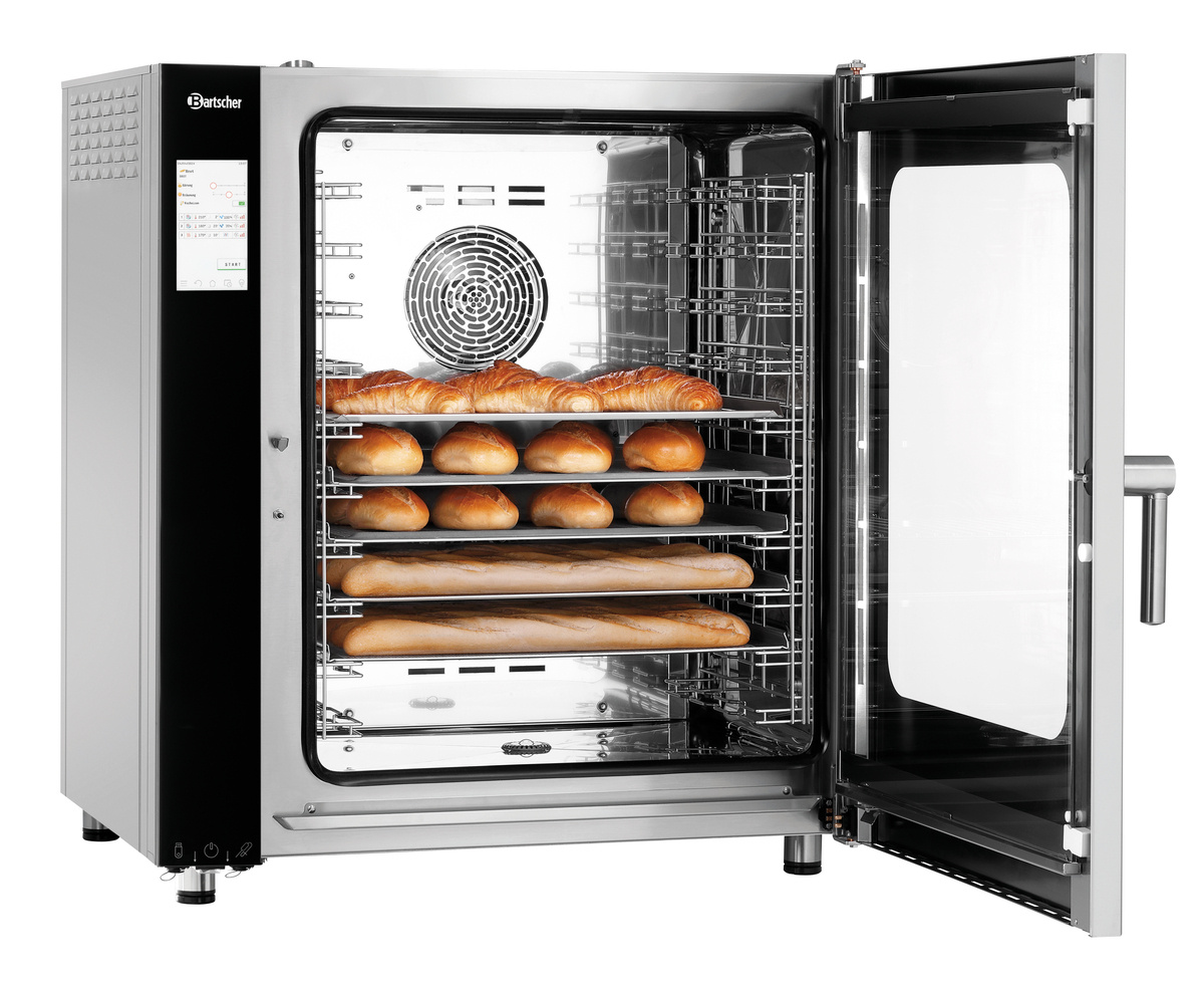 Piec konwekcyjno-parowy Silversteam2 10110D Bartscher