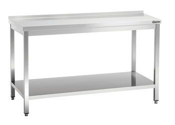 Stół roboczy 700, szer. 1600, ZR Bartscher