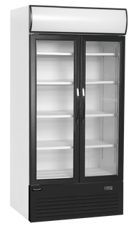 Witryna chłodnicza ekspozycyjna FSC1000H | TEFCOLD