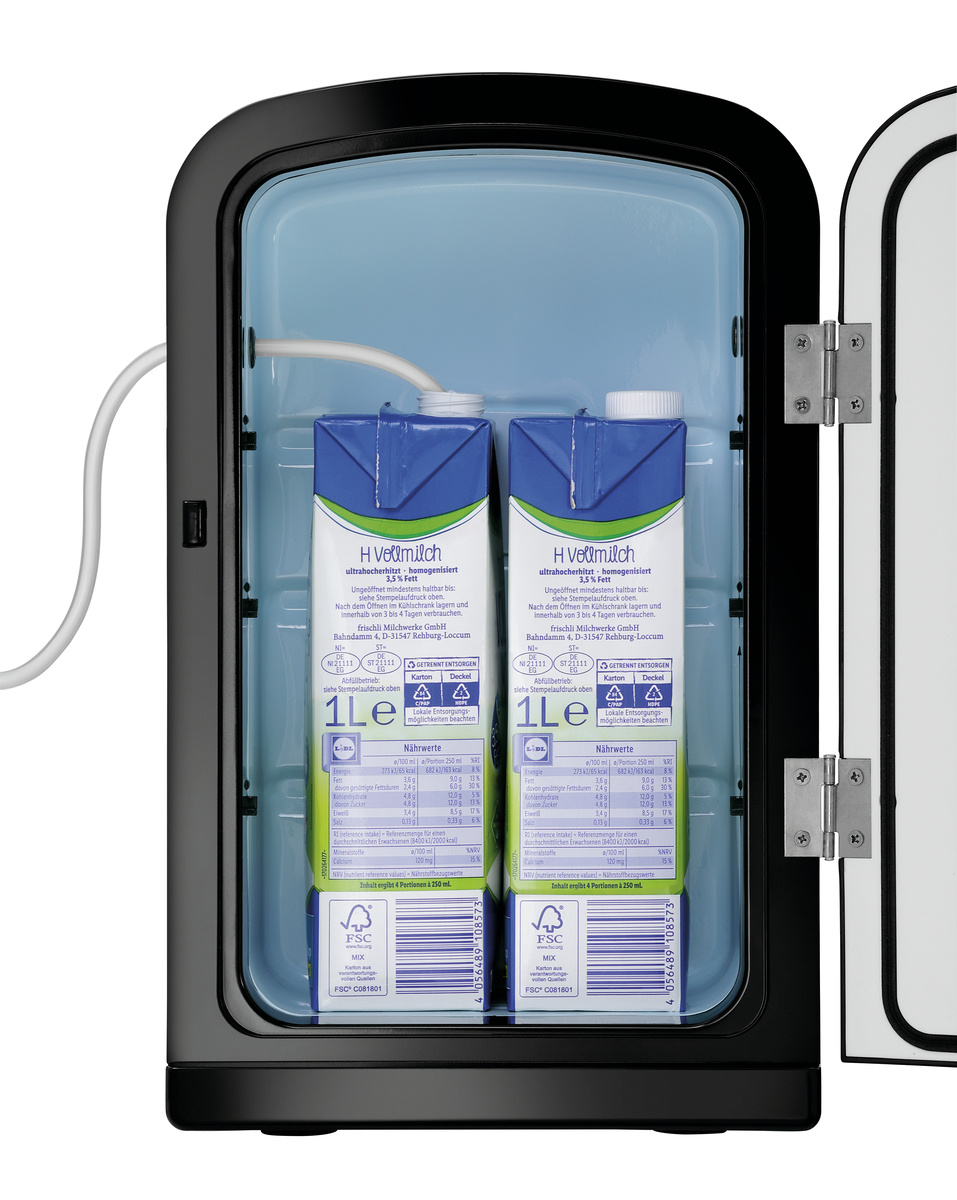 Lodówka na mleko KV6LTE Bartscher