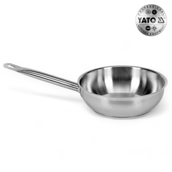 RONDEL DO SOSÓW ZE STALI NIERDZEWNEJ 20X6,5CM 2L YATO
