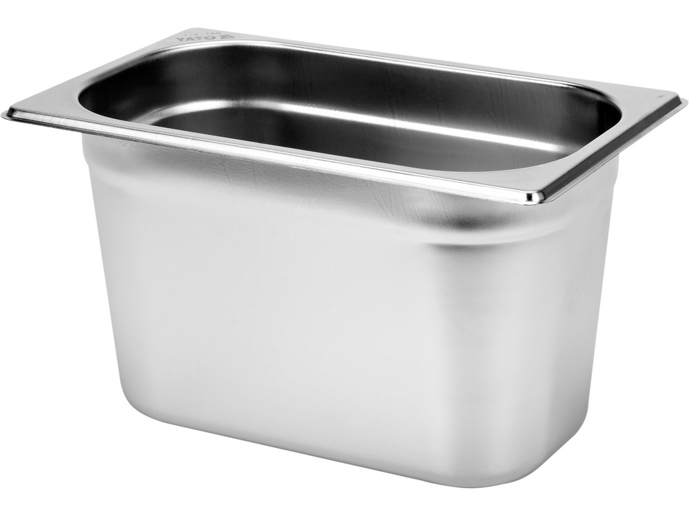 POJEMNIK GASTRONOMICZNY ZE STALI NIERDZEWNEJ GN 1/4 150MM 4,5L YATO