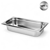 POJEMNIK GASTRONOMICZNY ZE STALI NIERDZEWNEJ GN 1/3 65MM 2,5L YATO