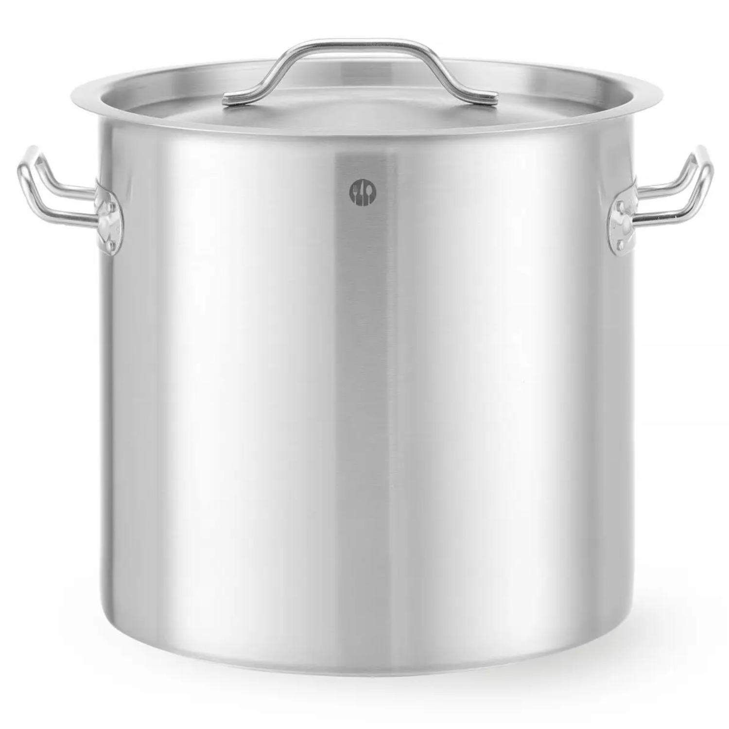 Garnek wysoki z pokrywką HENDI Budget Line 17L 280x(H)280mm