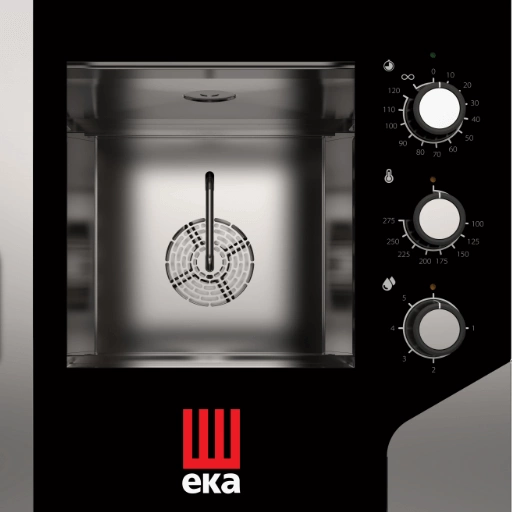 Piec konwekcyjno-parowy elektryczny 5× GN 1/1 | 7800 W | 400V | sterowanie elektromechaniczne | Tecnoeka Millennial Smart Gastro