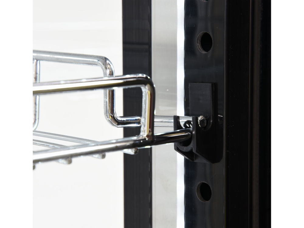 WITRYNA CHŁODNICZA 400L 65X65X190 CZARNA YATO