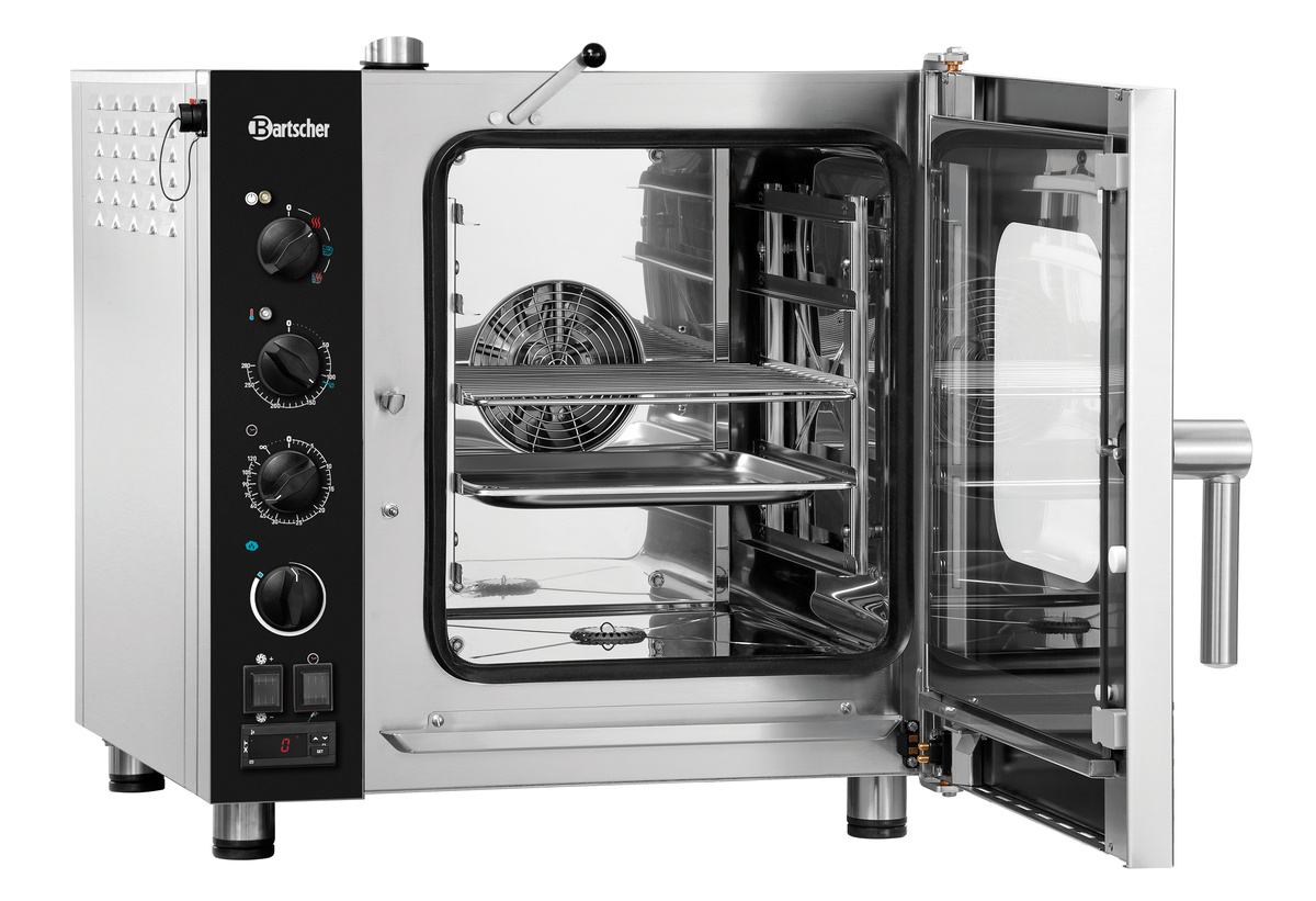 Piec konwekcyjno-parowy Silversteam2 5230M Bartscher