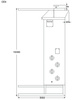 Opiekacz elektryczny do kebaba, ceramiczny, do 50 kg, 7,6 kW, POTIS CE4