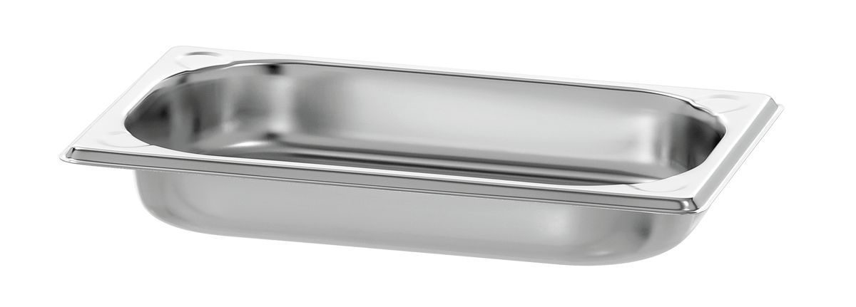 Pojemnik GN, 1/4 GN, 40mm, Basic Line Bartscher