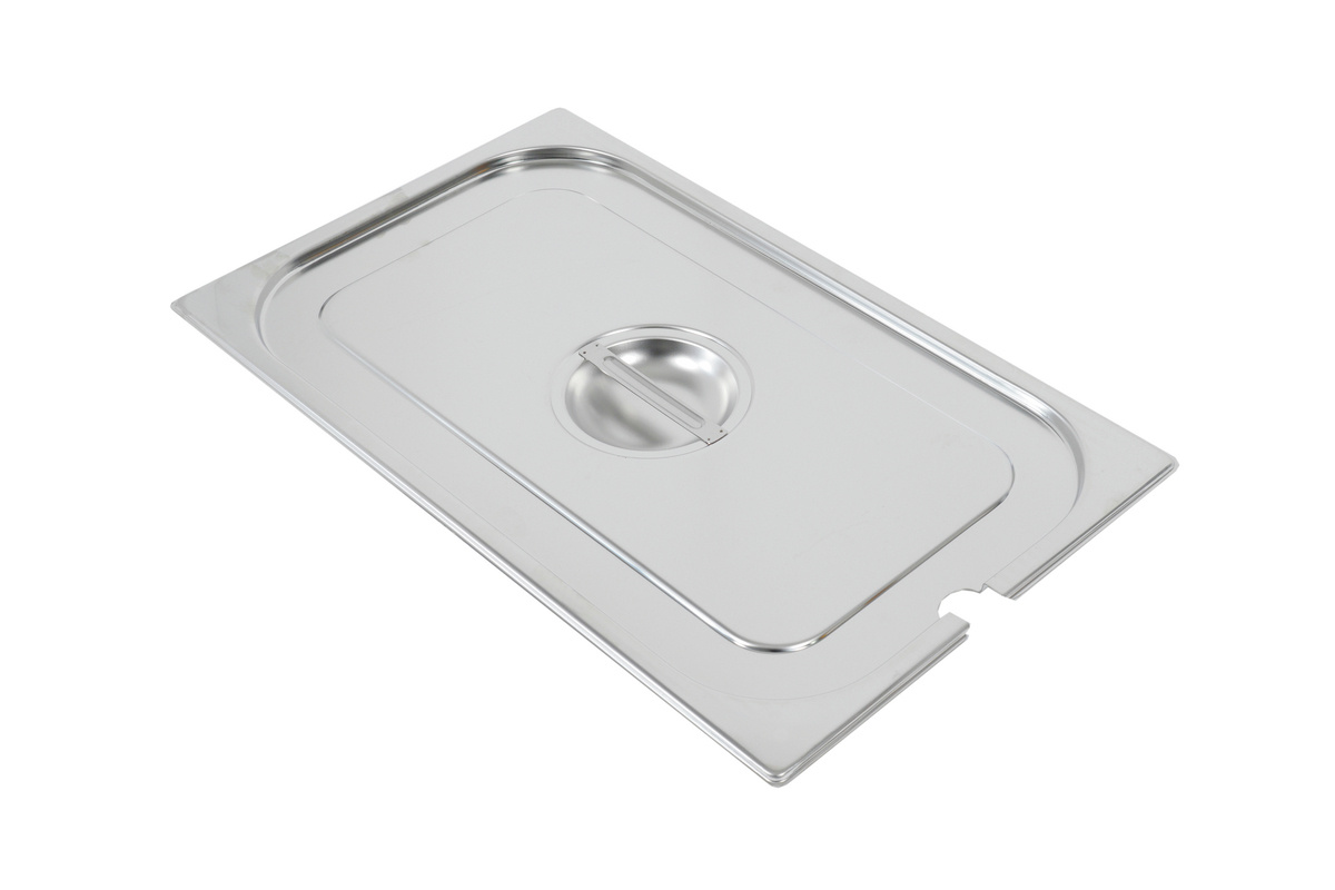 Pokrywka GN, 1/1 GN z otworem na łyżkę Bartscher