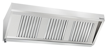 Okap ścienny 1800x700m Bartscher