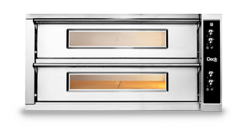 Piec 2-komorowy 2x 660x1050 sterowany elektronicznie MORETTI FORNI MFID65.105D - Seria iDeck