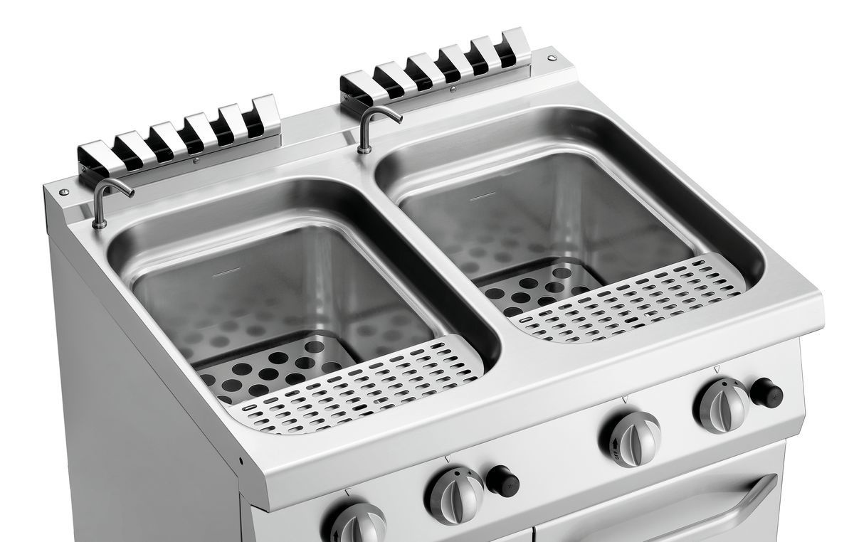 Warnik do makaronu 700 szer. 800 2x24L Bartscher