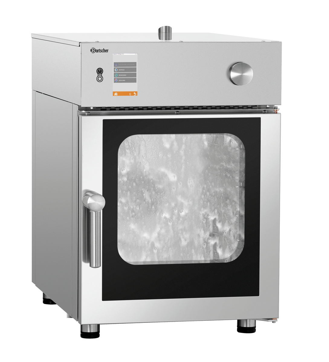 Piec konwekcyjno-parowy Silversteam-K 6110DRS Bartscher