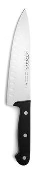 Nóż szefa kuchni ze szlifem kulowym seria UNIVERSAL Arcos czarny (L)314mm
