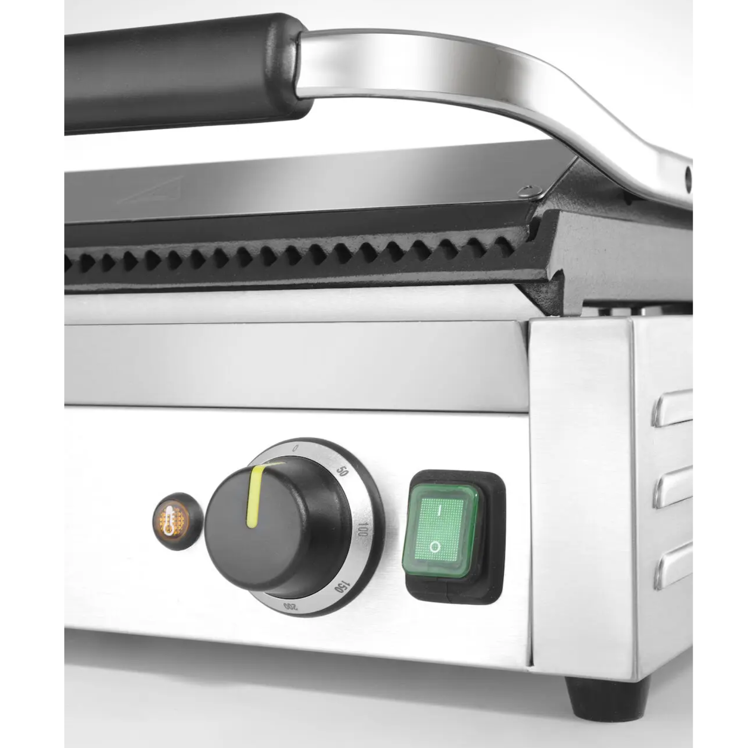 Grill kontaktowy Panini XL HENDI 230V/2700W 548x464x(H)231mm