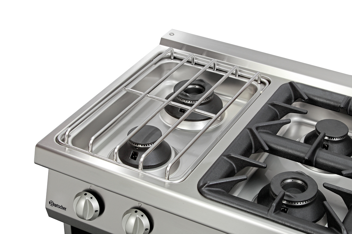 Ruszt nasuwany StCrNi, seria 700 Bartscher