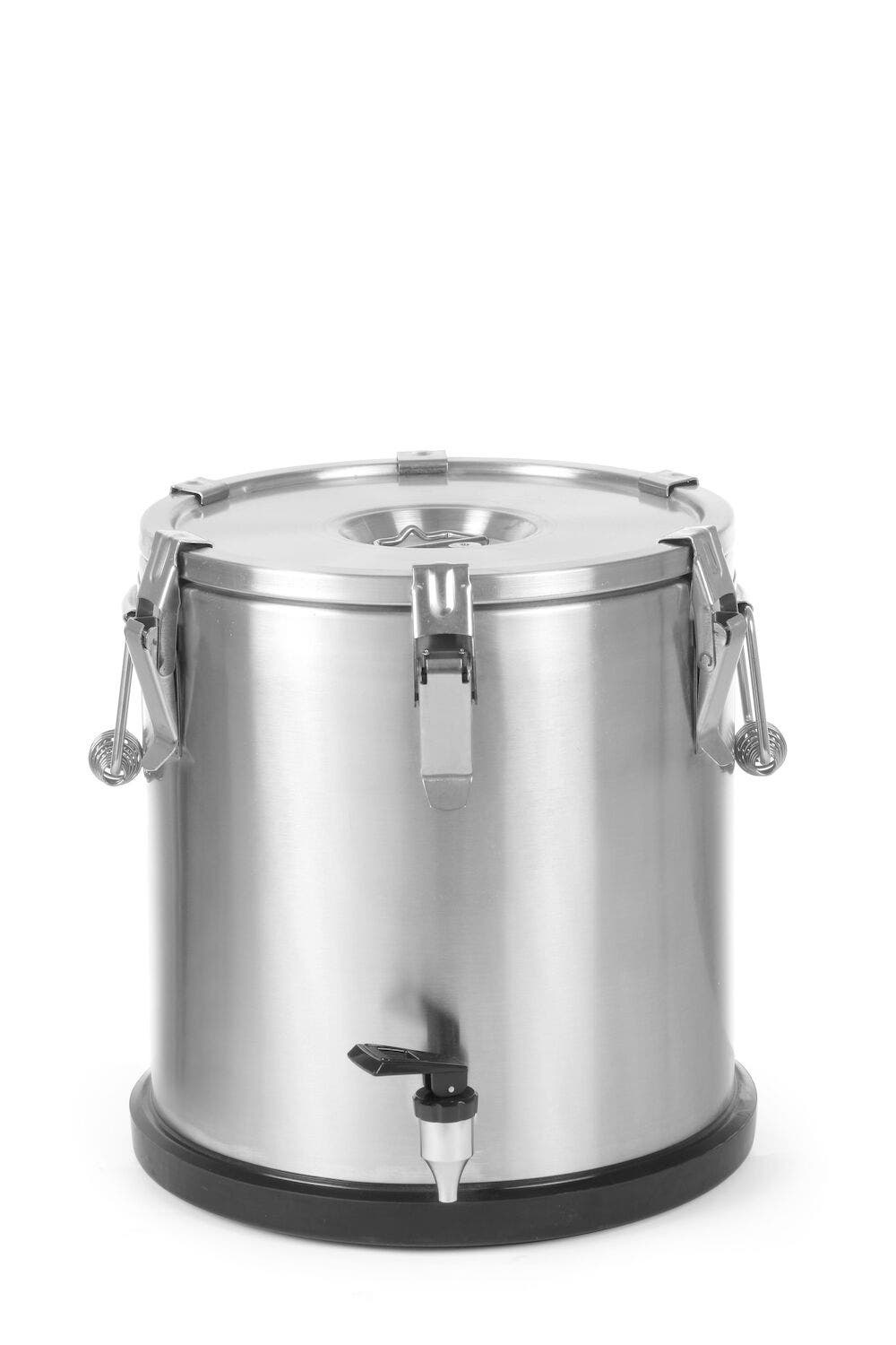 Termos do transportu żywności - z kranem HENDI Profi Line 20L 330x(H)360mm