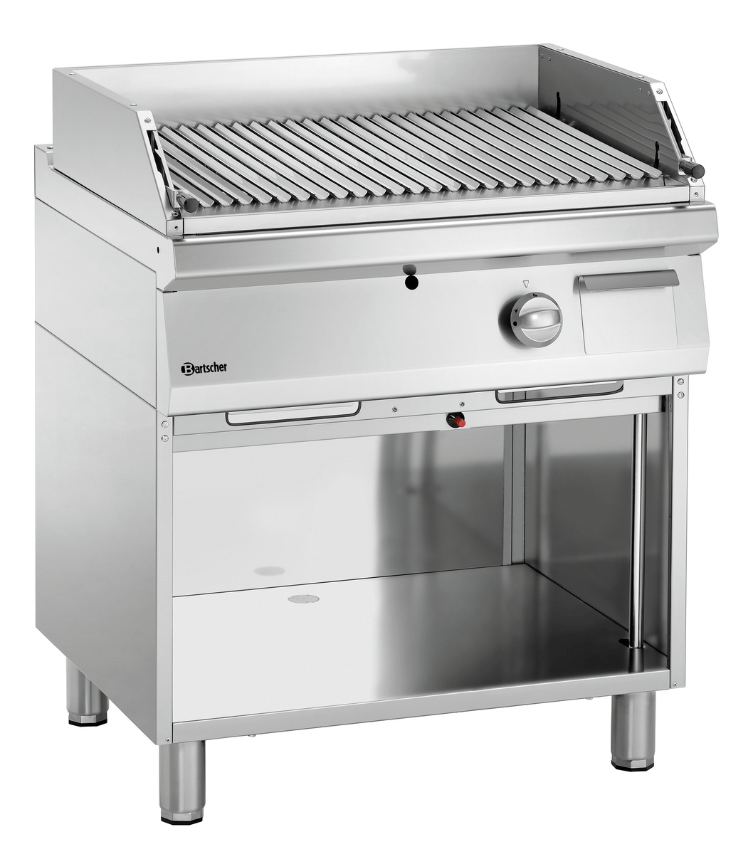 Lawa-grill gazowy 700VR G180 Bartscher