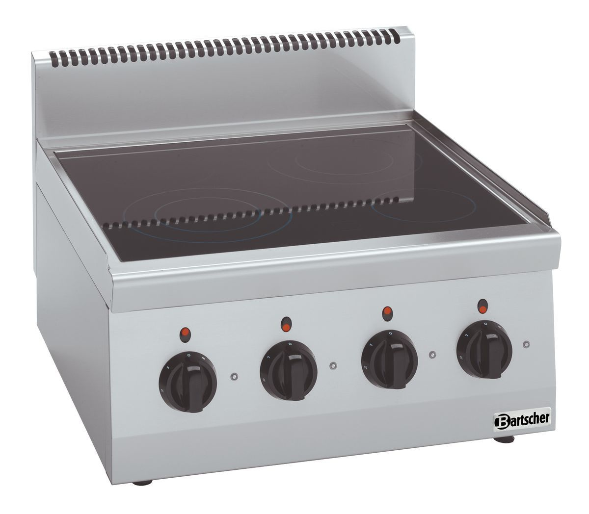 Kuchnia ceramiczna 4-palnikowa 600, US Bartscher