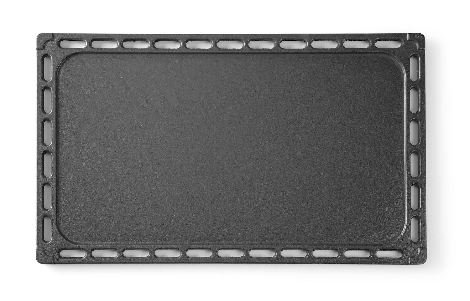 Płyta grillowa żeliwna dwustronna HENDI GN 1/1 325x530mm