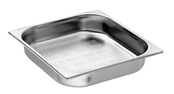 Pojemnik GN, 2/3 GN, 65mm, perforowany Bartscher