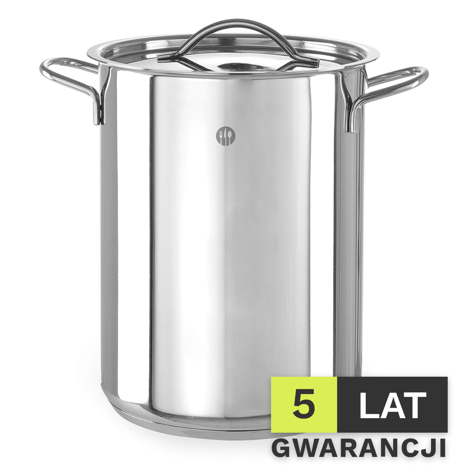 Garnek XL do szparagów i makaronu HENDI 5,5L 162x(H)280mm