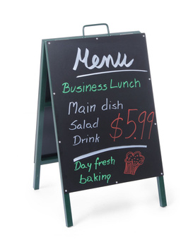 Tablica wolnostojąca HENDI 500x550x(H)850mm