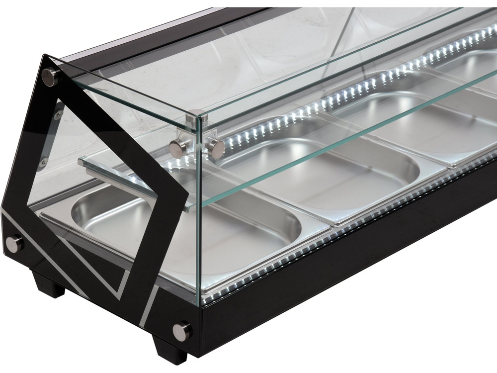 WITRYNA CHŁODNICZA 5X1/2 GN 175X39X37 YATO