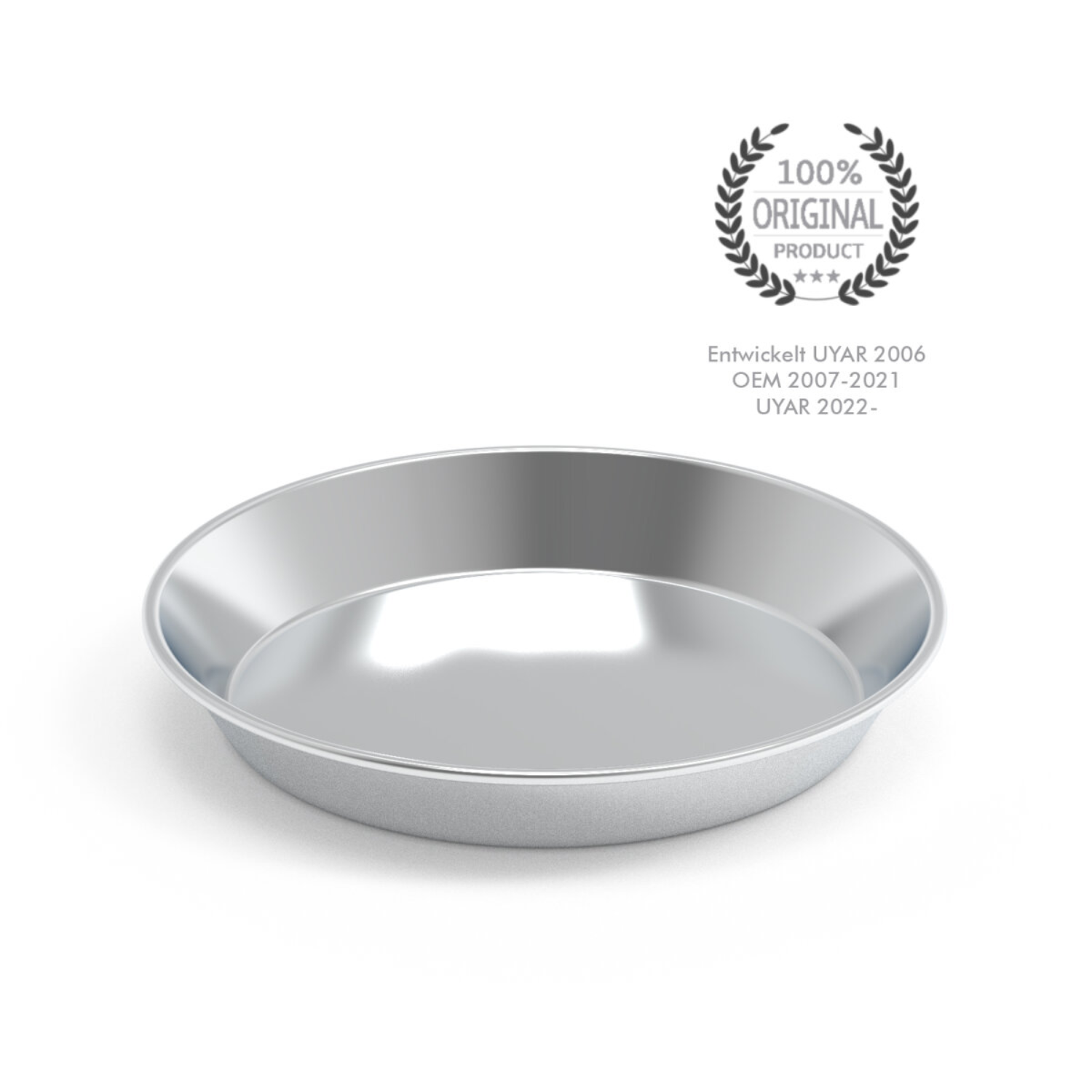 Taca / Talerzyk pod nóż ze stali nierdzewnej do UYAR / POTIS dla serii S, P, D oraz iCut-1