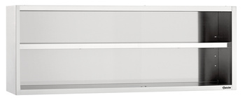 Szafka wisząca otwarta 400 szer. 1800 Bartscher