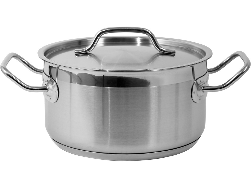 GARNEK NISKI Z POKRYWKĄ ZE STALI NIERDZEWNEJ 20X10,5CM 3,3L YATO