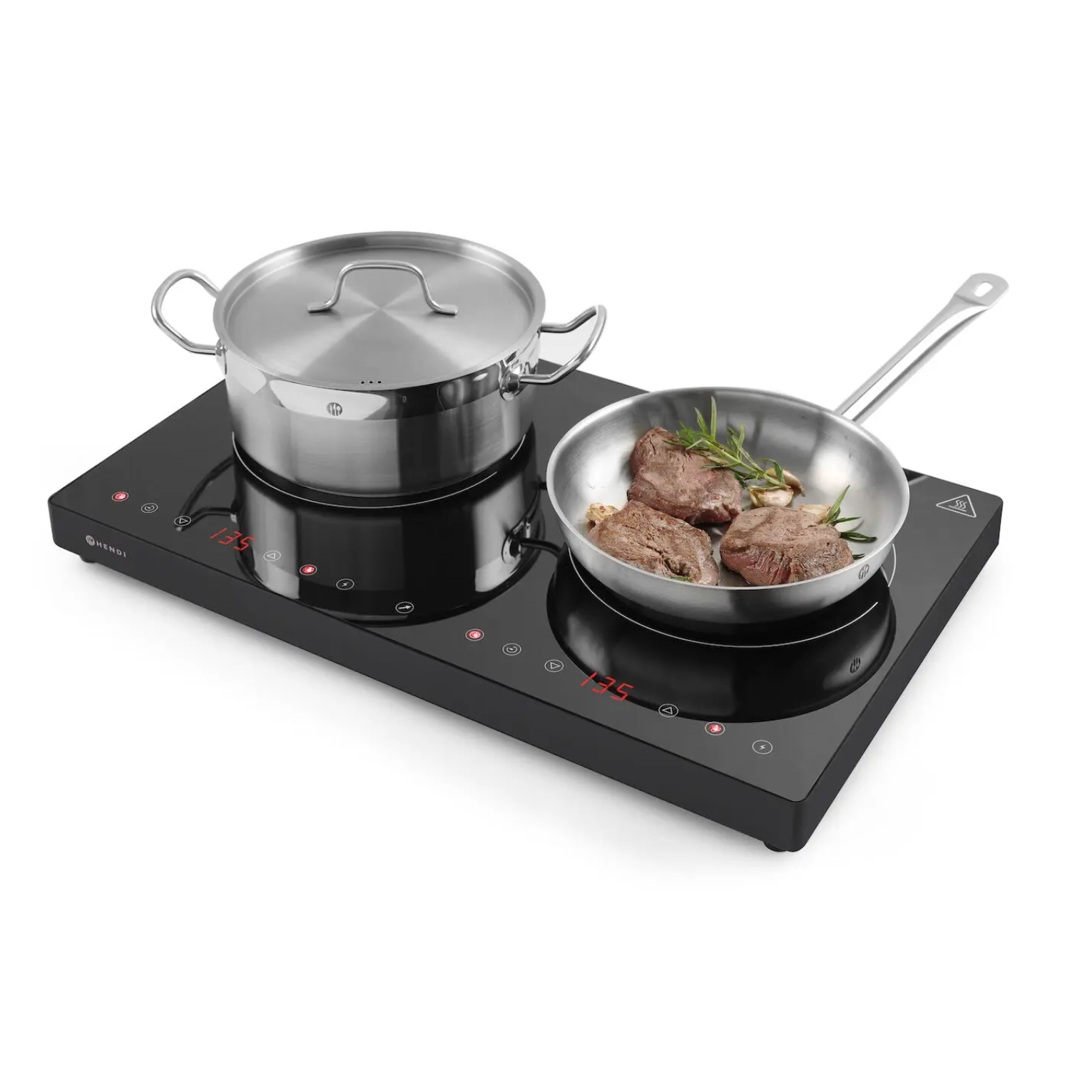 Patelnia bez pokrywki HENDI Kitchen Line 1,9L 24cm 240x(H)50mm
